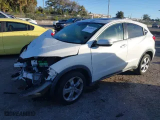 2016 Honda HR-V EX with VIN 3CZRU6H57GM729712, listed as a IAAI auction lot 41208408 with 1 mi miles. Bid and sale history available at carsss.com. Image 2.