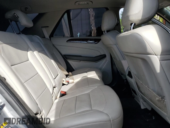 2014 Mercedes-Benz M 350 with VIN 4JGDA5JB6EA372418, listed as a Copart auction lot 60975265 with 134,387 mi miles and Salvage title. Bid and sale history available at DreamBid. Image 11.
