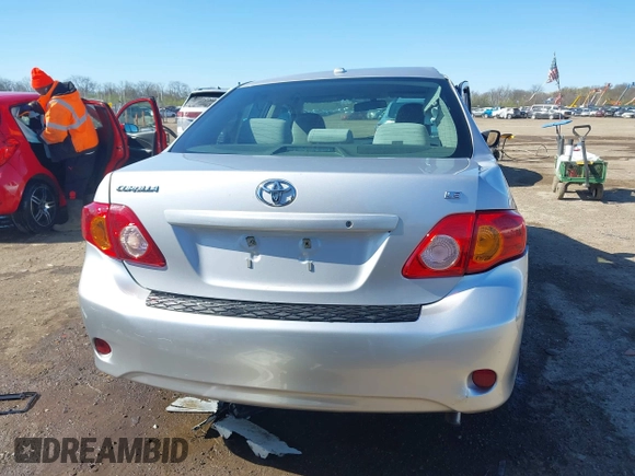 2009 Toyota Corolla with VIN 1NXBU40E29Z040503, listed as a IAAI auction lot 42041151 with 88,462 mi miles. Bid and sale history available at carsss.com. Image 17.