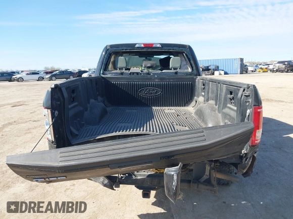 2016 Ford F-150 XL with VIN 1FTEX1C80GKD10379, listed as a IAAI auction lot 41313355 with 133,058 mi miles and . Bid and sale history available at carsss.com. Image 16.