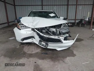 2019 Acura TLX with VIN 19UUB1F31KA001174, listed as a IAAI auction lot 41613633 with 1 mi miles. Bid and sale history available at carsss.com. Image 11.