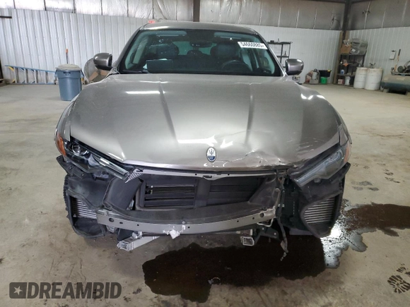 2022 Maserati Levante with VIN ZN661YUM6NX390571, listed as a Copart auction lot 57585815 with 48,137 mi miles and Salvage title. Bid and sale history available at DreamBid. Image 5.