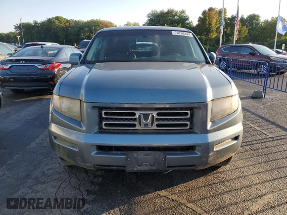 2007 Honda Ridgeline RTL w/Leather with VIN 2HJYK16537H518403, listed as a Copart auction lot 70795324 with 336,959 mi miles and Clean Title. Bid and sale history available at carsss.com. Image 5.