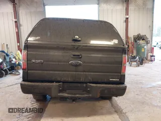 2014 Ford F-150 XL with VIN 1FTFX1EF6EFA91515, listed as a IAAI auction lot 41684885 with 164,052 mi miles. Bid and sale history available at carsss.com. Image 16.