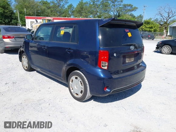 2014 Scion xB with VIN JTLZE4FE8EJ058219, listed as a IAAI auction lot 42049238 with 1 mi miles. Bid and sale history available at carsss.com. Image 3.
