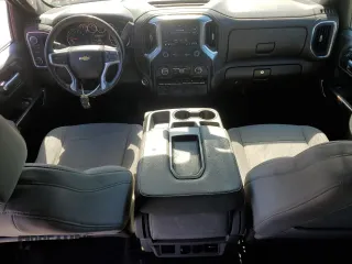 2021 Chevrolet Silverado 1500 LT with VIN 1GCUYDED6MZ418884, listed as a Copart auction lot 47637625 with 105,062 mi miles and Salvage Title. Bid and sale history available at carsss.com. Image 8.