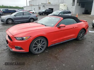 2017 Ford Mustang EcoBoost Premium z VIN 1FATP8UHXH5356788, wystawiony jako Copart lot #56573865 z przebiegiem 102 169 mil mil oraz Szkoda całkowita • Salvage title. Historia ofert i sprzedaży dostępna na DreamBid. Obrazek 1.