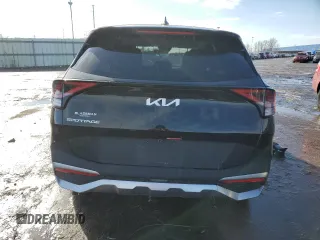 2024 Kia Sportage LX with VIN KNDPU3DF3R7321702, listed as a Copart auction lot 44573945 with 527 mi miles and Salvage Title. Bid and sale history available at carsss.com. Image 6.