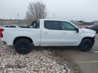 2023 Chevrolet Silverado 1500 RST with VIN 2GCUDEED6P1109897, listed as a IAAI auction lot 41536939 with 48,317 mi miles. Bid and sale history available at carsss.com. Image 14.