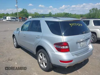 2011 Mercedes-Benz M 350 with VIN 4JGBB8GB4BA664299, listed as a IAAI auction lot 42229734 with 180,557 mi miles and . Bid and sale history available at DreamBid. Image 3.
