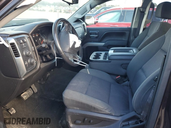 2016 Chevrolet Silverado 1500 LT with VIN 1GCVKREC7GZ251840, listed as a Copart auction lot 87117034 with 112,042 mi miles and Salvage Title. Bid and sale history available at carsss.com. Image 7.