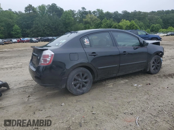 2012 Nissan Sentra SL with VIN 3N1AB6AP6CL784448, listed as a Copart auction lot 60793415 with 126,356 mi miles and Salvage title. Bid and sale history available at DreamBid. Image 3.