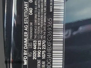 2015 Mercedes-Benz C 250 with VIN WDDGJ4HBXFG369365, listed as a Copart auction lot 50427895 with 95,356 mi miles and Salvage Title. Bid and sale history available at carsss.com. Image 12.