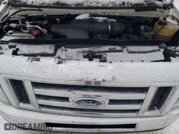 2012 Ford Econoline Cargo Super Duty Commercial z VIN 1FTSS3EL8CDA08478, wystawiony jako Copart lot #86167844 z przebiegiem 199 398 mil mil oraz Czysty tytuł • Clean title. Historia ofert i sprzedaży dostępna na DreamBid. Obrazek 12.