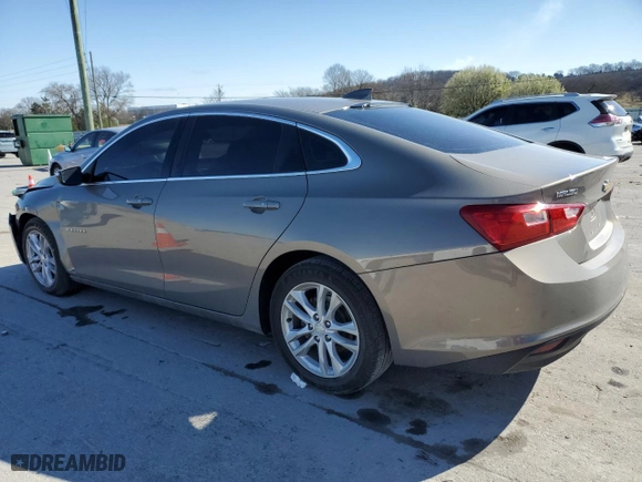 2017 Chevrolet Malibu LT with VIN 1G1ZE5ST9HF130471, listed as a Copart auction lot 49390665 with 163,414 mi miles and Salvage Title. Bid and sale history available at carsss.com. Image 2.