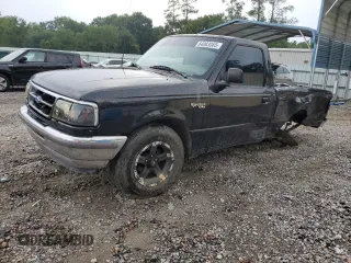 1996 Ford Ranger XL с VIN 1FTCR10A3TUC37158, выставлен на аукционе Copart как лот 64003065 с пробегом 219 982 миль миль и Списание • Salvage title. История ставок и продаж доступна на DreamBid. Изображение 1.