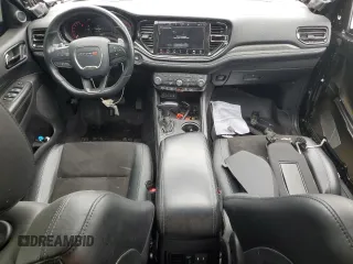2021 Dodge Durango GT Plus with VIN 1C4RDJDG7MC523772, listed as a Copart auction lot 58276015 with 64,991 mi miles and Salvage title. Bid and sale history available at DreamBid. Image 8.