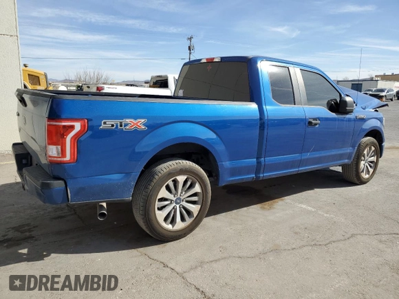 2017 Ford F-150 XL with VIN 1FTEX1CF9HKE55808, listed as a Copart auction lot 49308685 with 174,032 mi miles and Salvage Title. Bid and sale history available at carsss.com. Image 3.