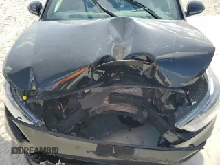 2022 Hyundai Accent SE with VIN 3KPC24A61NE182565, listed as a Copart auction lot 53781655 with Not Provided miles and Salvage Title. Bid and sale history available at DreamBid. Image 11.