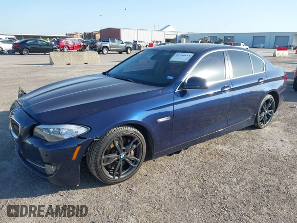 2011 BMW 5 Series 535i with VIN WBAFR7C51BC604445, listed as a IAAI auction lot 41980493 with 184,243 mi miles and . Bid and sale history available at carsss.com. Image 2.