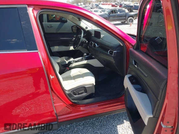 2022 Mazda CX-5 2.5 S Premium Package with VIN JM3KFBDM5N1532837, listed as a IAAI auction lot 41869721 with 59,249 mi miles. Bid and sale history available at carsss.com. Image 5.