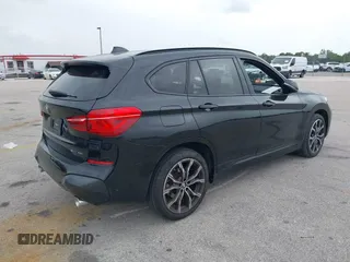 2021 BMW X1 sDrive28i with VIN WBXJG7C05M5U03116, listed as a IAAI auction lot 39837867 with 16,788 mi miles. Bid and sale history available at carsss.com. Image 4.