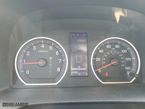 2010 Honda CR-V EX-L with VIN 5J6RE4H76AL053507, listed as a Copart auction lot 49066085 with 139,820 mi miles and Salvage Title. Bid and sale history available at carsss.com. Image 9.