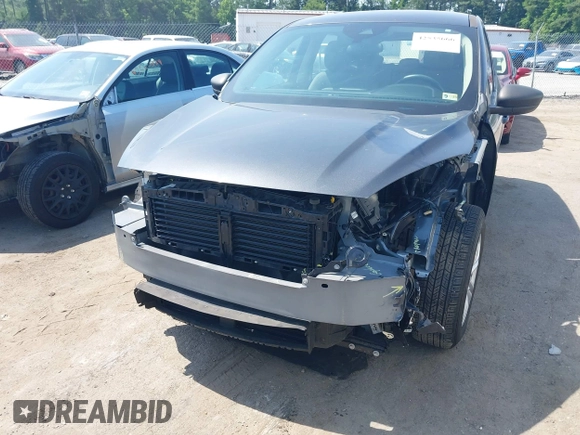 2020 Ford Escape S with VIN 1FMCU0F68LUC05314, listed as a IAAI auction lot 42535666 with Not provided miles and . Bid and sale history available at DreamBid. Image 6.