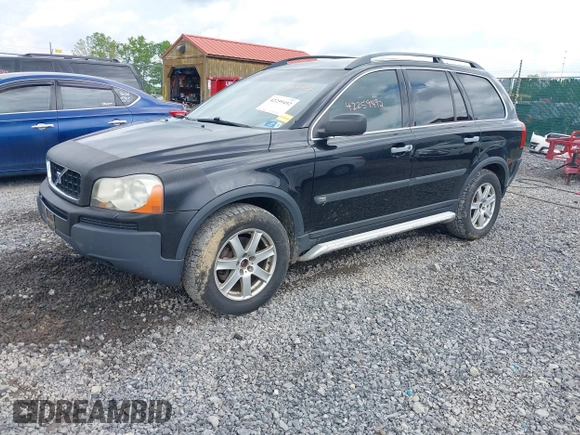 2004 Volvo XC90 z VIN YV1CZ91H141069981, wystawiony jako IAAI lot #42259492 z przebiegiem 266 705 mil mil oraz . Historia ofert i sprzedaży dostępna na DreamBid. Obrazek 2.