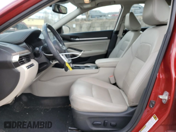 2019 Nissan Altima 2.5 Platinum with VIN 1N4BL4FW0KC131276, listed as a Copart auction lot 50414325 with 100,778 mi miles and Salvage Title. Bid and sale history available at carsss.com. Image 7.