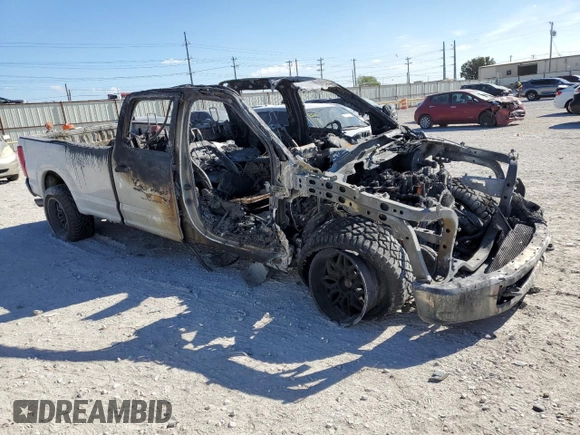 2020 Ford F-250 XL with VIN 1FT7W2A61LED14565, listed as a Copart auction lot 69323744 with Not provided miles and Non repairable. Bid and sale history available at DreamBid. Image 4.