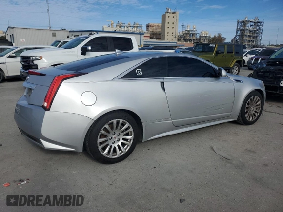 2011 Cadillac CTS Performance with VIN 1G6DJ1EDXB0122211, listed as a Copart auction lot 88420225 with 161,837 mi miles and Salvage title. Bid and sale history available at DreamBid. Image 3.