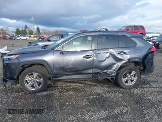 2023 Toyota RAV4 Hybrid XLE with VIN JTMRWRFV2PD201561, listed as a IAAI auction lot 41576987 with 30,417 mi miles. Bid and sale history available at carsss.com. Image 6.