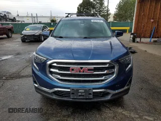 2020 GMC Terrain SLT with VIN 3GKALVEX0LL281386, listed as a Copart auction lot 56046165 with 53,294 mi miles and Salvage title. Bid and sale history available at DreamBid. Image 5.