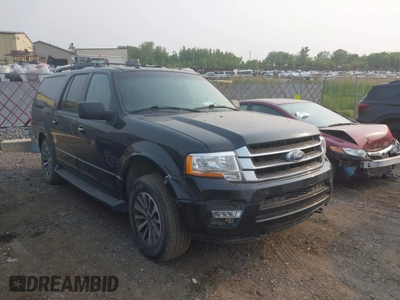 2015 Ford Expedition Max XLT с VIN 1FMJK1JT0FEF04830, выставлен на аукционе IAAI как лот 42384888 с пробегом 122 412 миль миль и . История ставок и продаж доступна на DreamBid. Изображение 1.