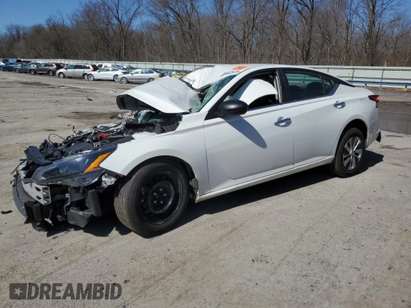 2024 Nissan Altima 2.5 S with VIN 1N4BL4BV8RN370151, listed as a Copart auction lot 49402975 with 0 mi miles and Salvage Title. Bid and sale history available at carsss.com. Image 1.