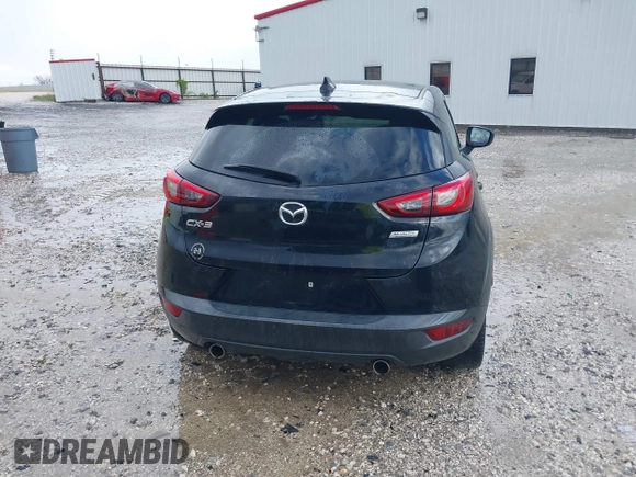 2019 Mazda CX-3 Touring with VIN JM1DKDC76K1406860, listed as a IAAI auction lot 40767122 with 162,636 mi miles. Bid and sale history available at carsss.com. Image 16.