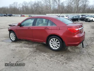 2012 Chrysler 200 Touring with VIN 1C3CCBBB9CN119689, listed as a Copart auction lot 47742195 with 111,227 mi miles and Salvage Title. Bid and sale history available at DreamBid. Image 2.