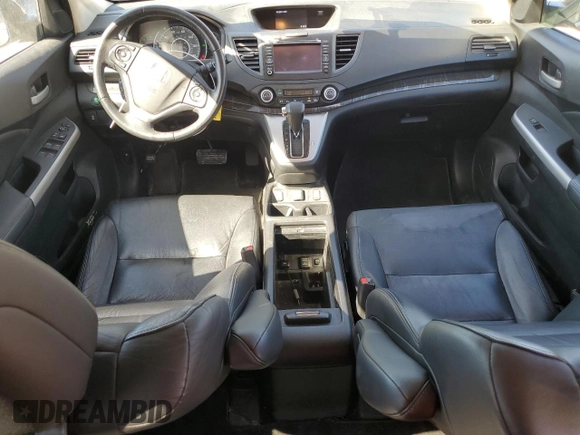 2012 Honda CR-V EX-L with VIN 2HKRM4H71CH631996, listed as a Copart auction lot 49314095 with 160,782 mi miles and Salvage Title. Bid and sale history available at carsss.com. Image 8.