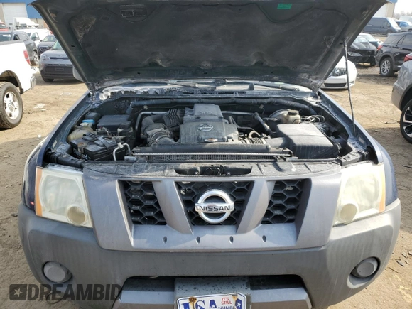 2007 Nissan Xterra SE with VIN 5N1AN08W27C538914, listed as a Copart auction lot 48385855 with Not Provided miles and Clean Title. Bid and sale history available at DreamBid. Image 11.