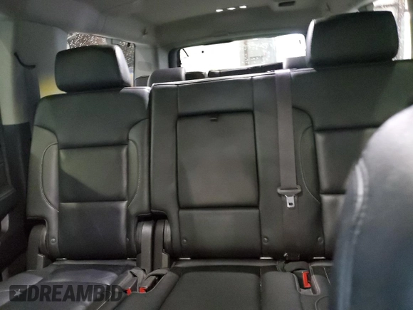 2017 Chevrolet Suburban LT with VIN 1GNSKHKC4HR185340, listed as a Copart auction lot 55830355 with 196,683 mi miles and Salvage Title. Bid and sale history available at DreamBid. Image 10.