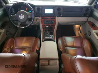 2006 Jeep Commander Limited z VIN 1J8HG58296C124107, wystawiony jako Copart lot #64337275 z przebiegiem 202 876 mil mil oraz Szkoda całkowita • Salvage title. Historia ofert i sprzedaży dostępna na DreamBid. Obrazek 8.