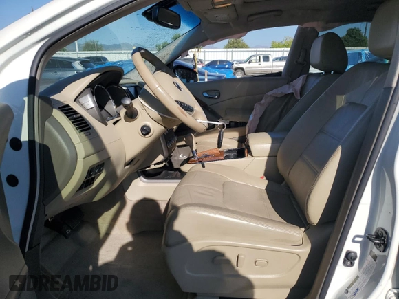 2013 Nissan Murano SV with VIN JN8AZ1MWXDW310047, listed as a Copart auction lot 69768364 with 69,999 mi miles and Salvage Title. Bid and sale history available at carsss.com. Image 7.