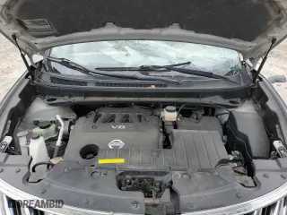 2010 Nissan Murano S with VIN JN8AZ1MU1AW000735, listed as a Copart auction lot 49690575 with 69,592 mi miles and Salvage Title. Bid and sale history available at carsss.com. Image 12.
