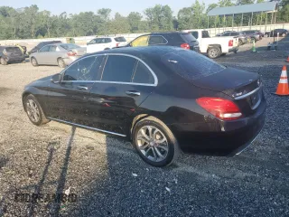 2017 Mercedes-Benz C 300 with VIN 55SWF4KB7HU210587, listed as a Copart auction lot 61988255 with 147,206 mi miles and Clean title. Bid and sale history available at DreamBid. Image 2.