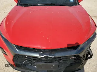 2022 Chevrolet Blazer RS с VIN 3GNKBERS1NS114973, выставлен на аукционе Copart как лот 52715415 с пробегом 42 591 миль миль и Списание • Salvage title. История ставок и продаж доступна на DreamBid. Изображение 12.