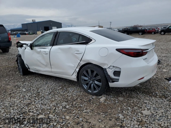 2019 Mazda 6 Grand Touring with VIN JM1GL1TY8K1506394, listed as a Copart auction lot 50226305 with 51,394 mi miles and Salvage Title. Bid and sale history available at carsss.com. Image 2.