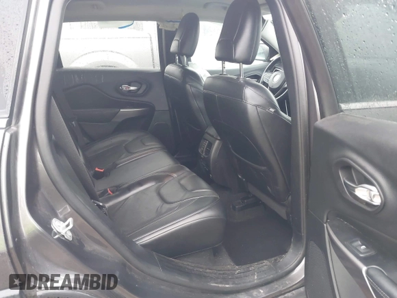 2019 Jeep Cherokee Limited with VIN 1C4PJLDB9KD275094, listed as a IAAI auction lot 41533660 with 75,361 mi miles and . Bid and sale history available at DreamBid. Image 8.