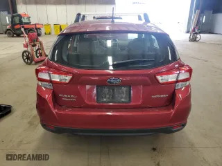 2018 Subaru Impreza with VIN 4S3GTAA63J1708074, listed as a Copart auction lot 50490315 with 119,470 mi miles and Salvage Title. Bid and sale history available at carsss.com. Image 6.