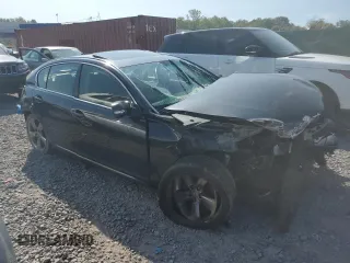 2008 Lexus GS 350 with VIN JTHBE96S780030744, listed as a Copart auction lot 66093134 with 0 mi miles and Salvage Title. Bid and sale history available at carsss.com. Image 4.
